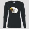 (5400l) Heavy Cotton Women's Long Sleeve T-Shirt Thumbnail