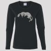 (5400l) Heavy Cotton Women's Long Sleeve T-Shirt Thumbnail