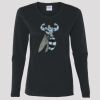 (5400l) Heavy Cotton Women's Long Sleeve T-Shirt Thumbnail