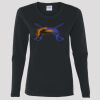 (5400l) Heavy Cotton Women's Long Sleeve T-Shirt Thumbnail