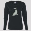 (5400l) Heavy Cotton Women's Long Sleeve T-Shirt Thumbnail