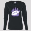 (5400l) Heavy Cotton Women's Long Sleeve T-Shirt Thumbnail