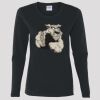 (5400l) Heavy Cotton Women's Long Sleeve T-Shirt Thumbnail