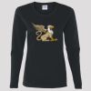 (5400l) Heavy Cotton Women's Long Sleeve T-Shirt Thumbnail