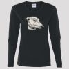 (5400l) Heavy Cotton Women's Long Sleeve T-Shirt Thumbnail