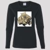 (5400l) Heavy Cotton Women's Long Sleeve T-Shirt Thumbnail