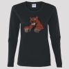 (5400l) Heavy Cotton Women's Long Sleeve T-Shirt Thumbnail
