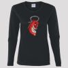 (5400l) Heavy Cotton Women's Long Sleeve T-Shirt Thumbnail