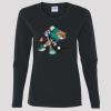 (5400l) Heavy Cotton Women's Long Sleeve T-Shirt Thumbnail