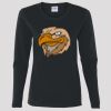 (5400l) Heavy Cotton Women's Long Sleeve T-Shirt Thumbnail