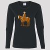 (5400l) Heavy Cotton Women's Long Sleeve T-Shirt Thumbnail