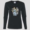 (5400l) Heavy Cotton Women's Long Sleeve T-Shirt Thumbnail