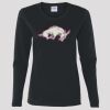 (5400l) Heavy Cotton Women's Long Sleeve T-Shirt Thumbnail