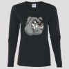 (5400l) Heavy Cotton Women's Long Sleeve T-Shirt Thumbnail