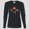 (5400l) Heavy Cotton Women's Long Sleeve T-Shirt Thumbnail