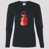 (5400l) Heavy Cotton Women's Long Sleeve T-Shirt Thumbnail