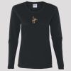 (5400l) Heavy Cotton Women's Long Sleeve T-Shirt Thumbnail