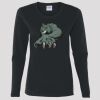 (5400l) Heavy Cotton Women's Long Sleeve T-Shirt Thumbnail