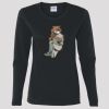 (5400l) Heavy Cotton Women's Long Sleeve T-Shirt Thumbnail