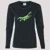 (5400l) Heavy Cotton Women's Long Sleeve T-Shirt Thumbnail