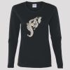 (5400l) Heavy Cotton Women's Long Sleeve T-Shirt Thumbnail