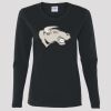 (5400l) Heavy Cotton Women's Long Sleeve T-Shirt Thumbnail