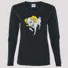 (5400l) Heavy Cotton Women's Long Sleeve T-Shirt Thumbnail