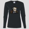 (5400l) Heavy Cotton Women's Long Sleeve T-Shirt Thumbnail