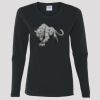 (5400l) Heavy Cotton Women's Long Sleeve T-Shirt Thumbnail