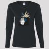 (5400l) Heavy Cotton Women's Long Sleeve T-Shirt Thumbnail