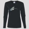 (5400l) Heavy Cotton Women's Long Sleeve T-Shirt Thumbnail