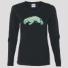 (5400l) Heavy Cotton Women's Long Sleeve T-Shirt Thumbnail