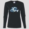 (5400l) Heavy Cotton Women's Long Sleeve T-Shirt Thumbnail