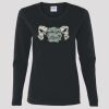 (5400l) Heavy Cotton Women's Long Sleeve T-Shirt Thumbnail