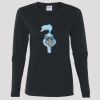 (5400l) Heavy Cotton Women's Long Sleeve T-Shirt Thumbnail