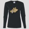 (5400l) Heavy Cotton Women's Long Sleeve T-Shirt Thumbnail