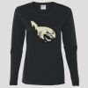 (5400l) Heavy Cotton Women's Long Sleeve T-Shirt Thumbnail