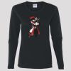 (5400l) Heavy Cotton Women's Long Sleeve T-Shirt Thumbnail