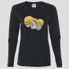 (5400l) Heavy Cotton Women's Long Sleeve T-Shirt Thumbnail