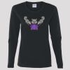 (5400l) Heavy Cotton Women's Long Sleeve T-Shirt Thumbnail