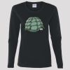 (5400l) Heavy Cotton Women's Long Sleeve T-Shirt Thumbnail