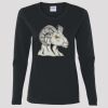 (5400l) Heavy Cotton Women's Long Sleeve T-Shirt Thumbnail