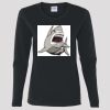 (5400l) Heavy Cotton Women's Long Sleeve T-Shirt Thumbnail