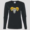 (5400l) Heavy Cotton Women's Long Sleeve T-Shirt Thumbnail