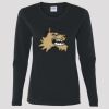 (5400l) Heavy Cotton Women's Long Sleeve T-Shirt Thumbnail