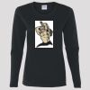 (5400l) Heavy Cotton Women's Long Sleeve T-Shirt Thumbnail