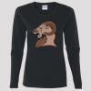 (5400l) Heavy Cotton Women's Long Sleeve T-Shirt Thumbnail