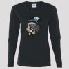 (5400l) Heavy Cotton Women's Long Sleeve T-Shirt Thumbnail