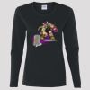 (5400l) Heavy Cotton Women's Long Sleeve T-Shirt Thumbnail