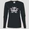 (5400l) Heavy Cotton Women's Long Sleeve T-Shirt Thumbnail